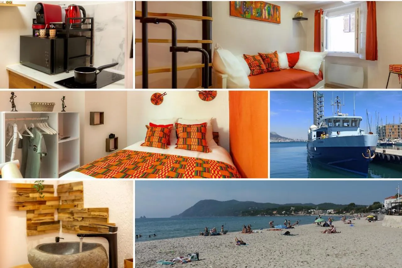 Little Pendjari - Duplex - Port - Host Provence Apartment La Seyne-sur-Mer