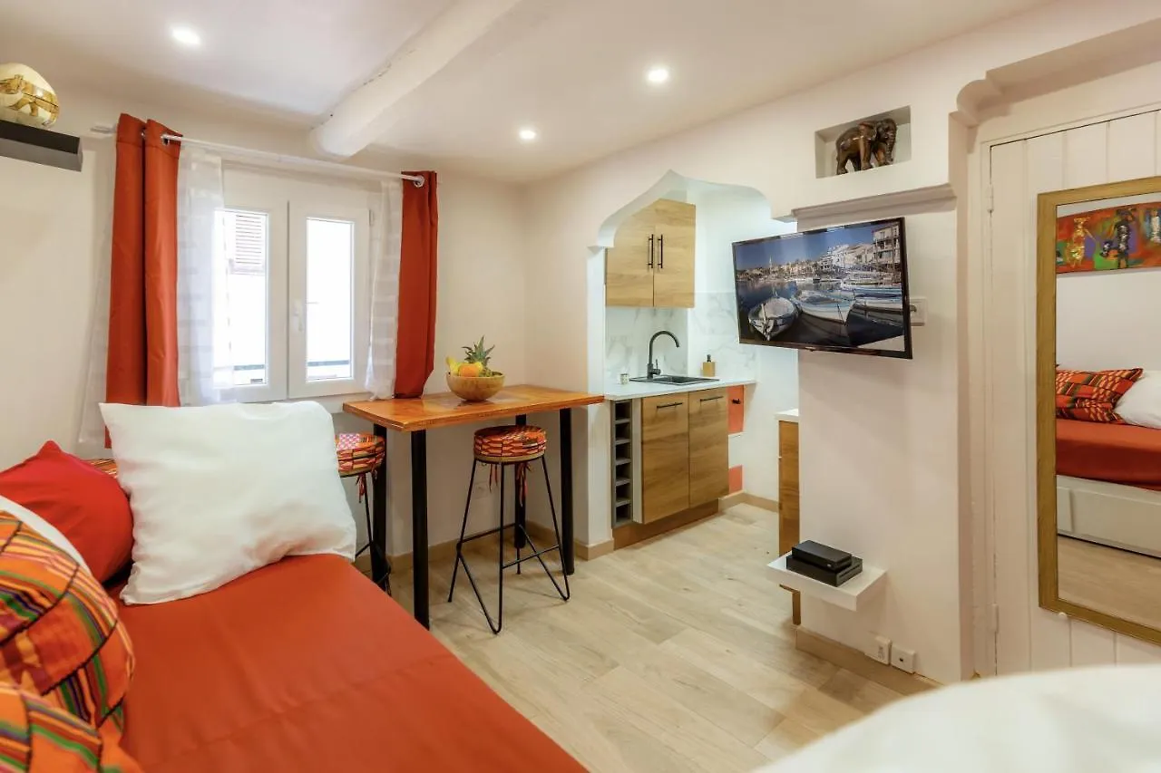 Little Pendjari - Duplex - Port - Host Provence Apartment La Seyne-sur-Mer