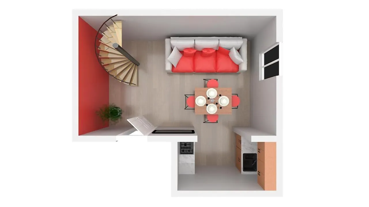 Little Pendjari - Duplex - Port - Host Provence Apartment La Seyne-sur-Mer 0*,