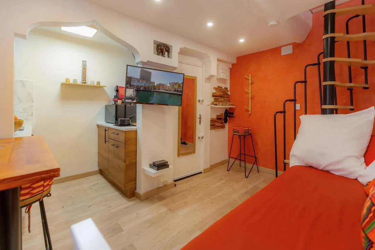 Little Pendjari - Duplex - Port - Host Provence Apartment La Seyne-sur-Mer 0*,  France
