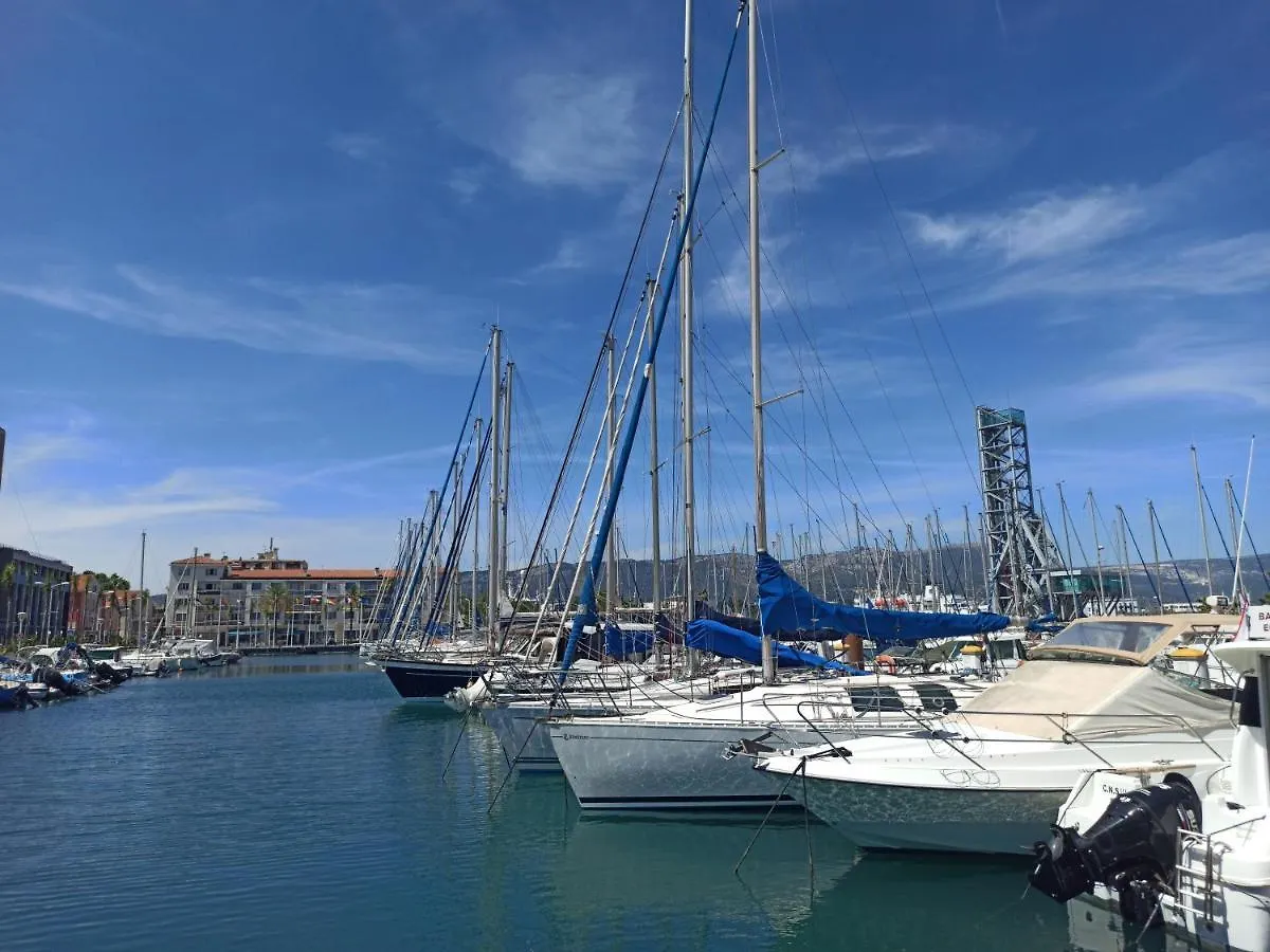 Little Pendjari - Duplex - Port - Host Provence Apartment La Seyne-sur-Mer