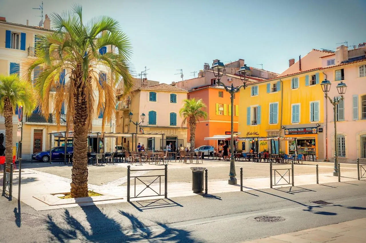 Little Pendjari - Duplex - Port - Host Provence Apartment La Seyne-sur-Mer France
