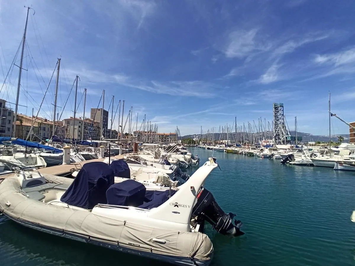 Little Pendjari - Duplex - Port - Host Provence Apartment La Seyne-sur-Mer 0*,