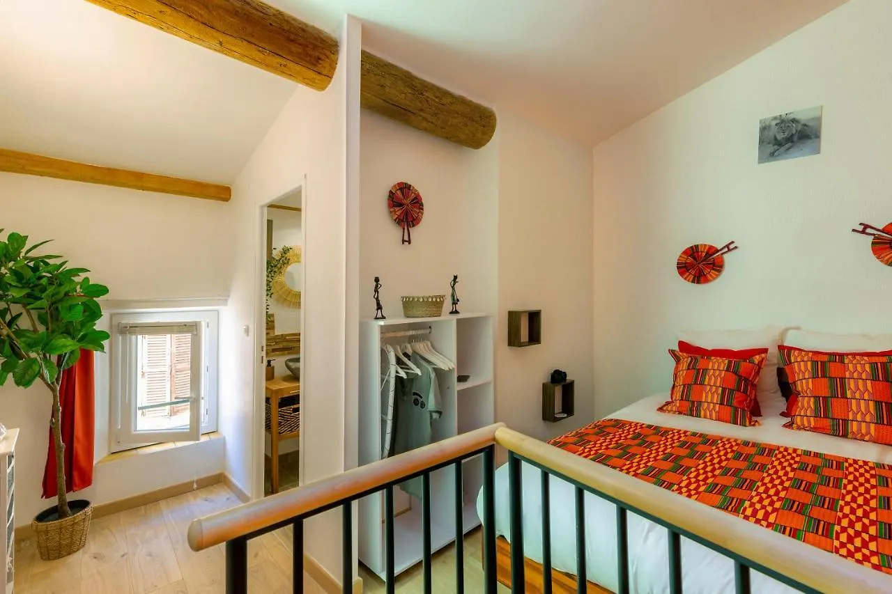 Little Pendjari - Duplex - Port - Host Provence Apartment La Seyne-sur-Mer 0*,  France